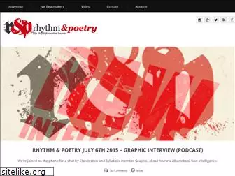 rhythmandpoetry.net