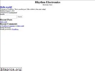 rhythmelectronics.in