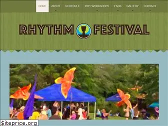 rhythmfestival.org