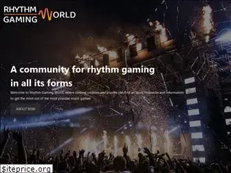 rhythmgamingworld.com