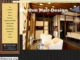 rhythmhairdesign.com