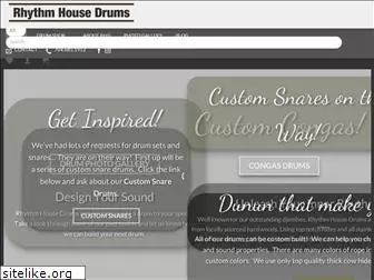 rhythmhousedrums.com