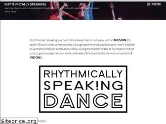 rhythmicallyspeakingdance.org