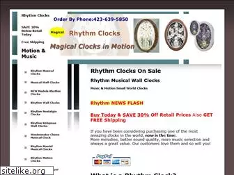 rhythmmusicalclocks.com