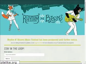 rhythmnbloomsfest.com