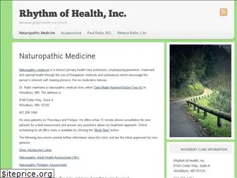 rhythmofhealth.com