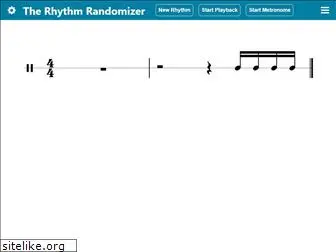 rhythmrandomizer.com