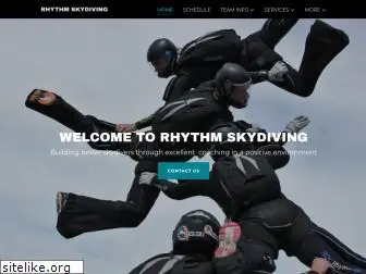 rhythmskydiving.com
