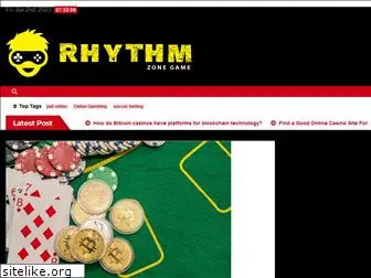 rhythmzonegame.com