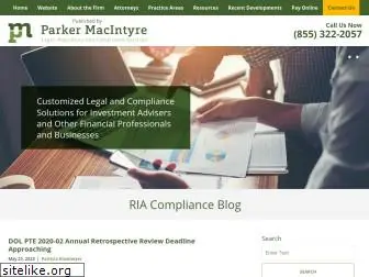 riacomplianceblog.com