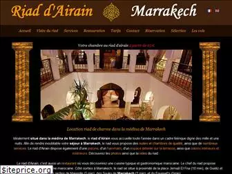 riad-airain-marrakech.com