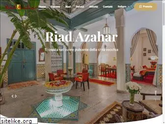 riad-azahar.com