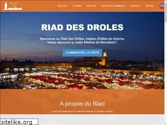 riad-des-droles-marrakech.com