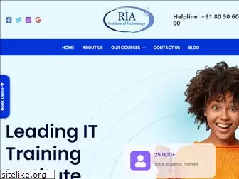 riainstitute.co.in