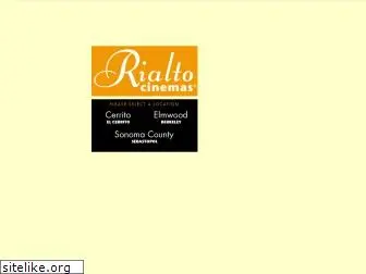 rialtocinemas.com