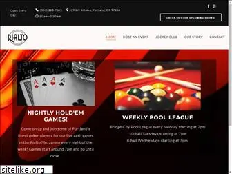 rialtopoolroom.com