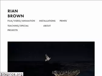 rianbrown.com