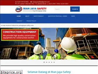 rianjayasafety.com