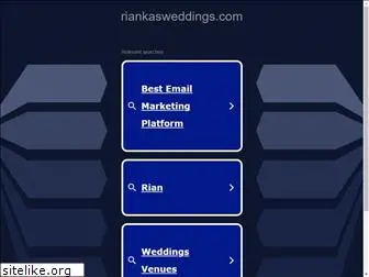 riankasweddings.com