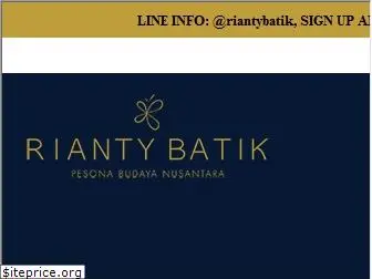 riantybatik.com