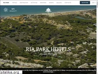 riaparkhotels.com