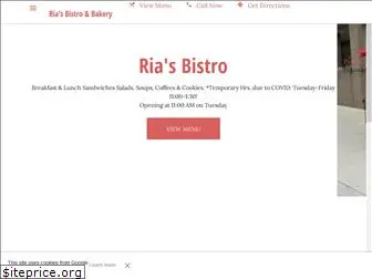 riasbistroandbakery.com