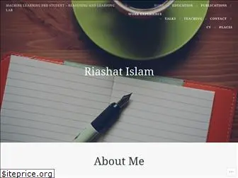 riashatislam.com