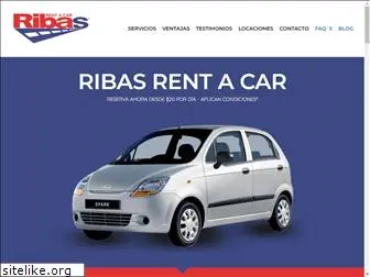 ribasrentacar.com