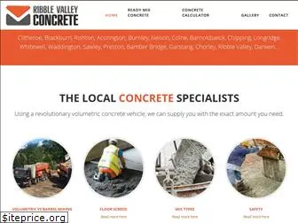 ribblevalleyconcrete.co.uk