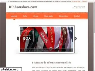 ribbon-box.com
