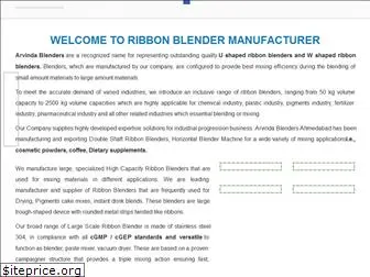 ribbonblendermanufacturers.com