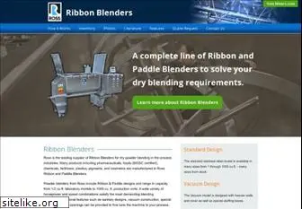 ribbonblenders.com