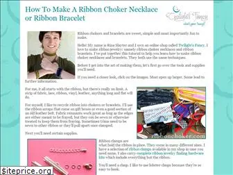 ribbonchoker.com