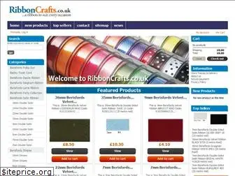 ribboncrafts.co.uk