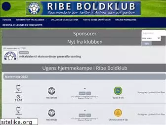 ribeboldklub.dk