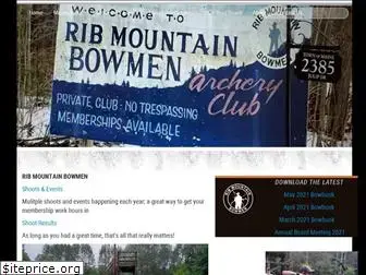 ribmountainbowmen.com