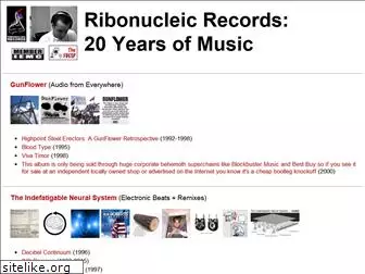 ribonucleicrecords.com