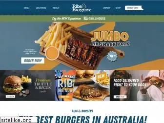 ribsandburgers.com