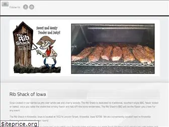 ribshackofiowa.com