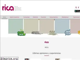 ricagroalimentacion.es