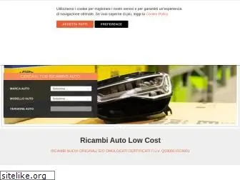 ricambiautolowcost.com