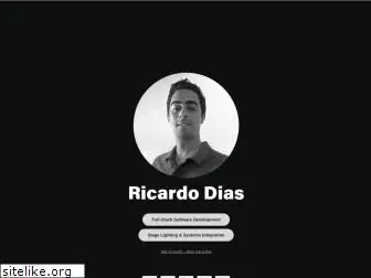 ricardo-dias.com