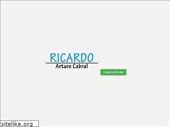 ricardoarturocabral.com