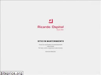 ricardoospital.com.ar