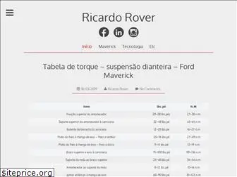 ricardorover.com