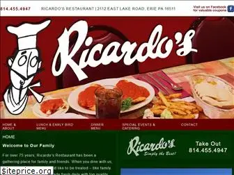 ricardosrestauranterie.com