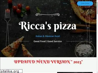 ricaspizza.com