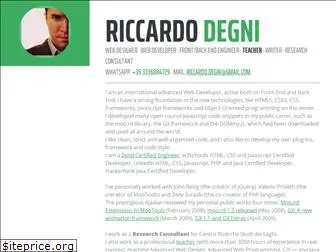 riccardodegni.com