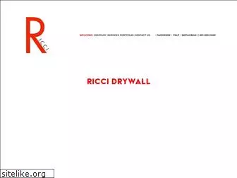 riccidrywall.com