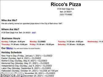 riccospizzabell.com